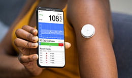 Continuous Glucose Monitor Blood Sugar App