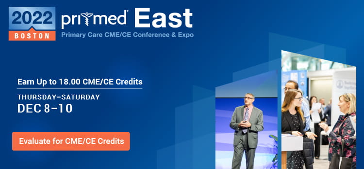 Pri-Med East CME/CE Primary Care Conference in Boston | Evaluate for Credits