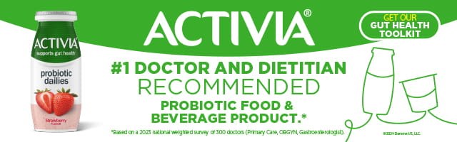 Activia Sponsor Banner