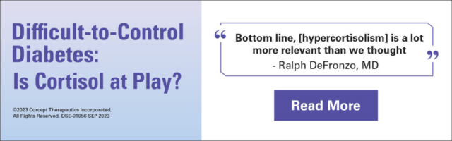 difficult to control diabetes: is cortisol at play? 