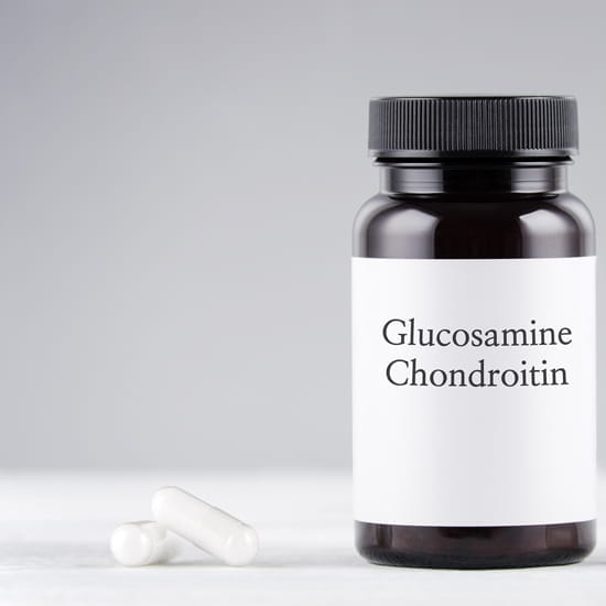 Glucosamine vial