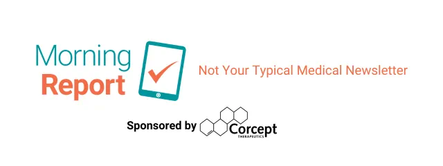 Morning Report x Corcept