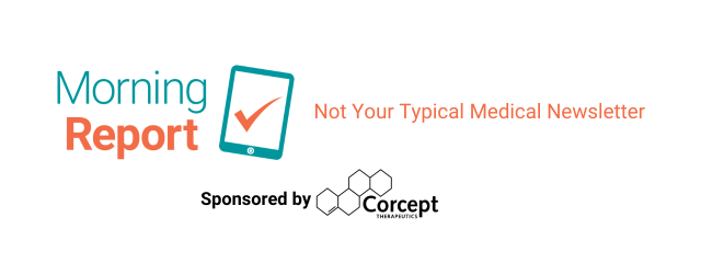 Morning Report x Corcept