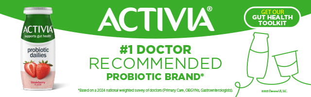 Activia Banner image