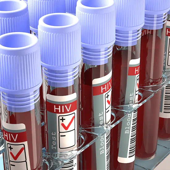 blood sample vials
