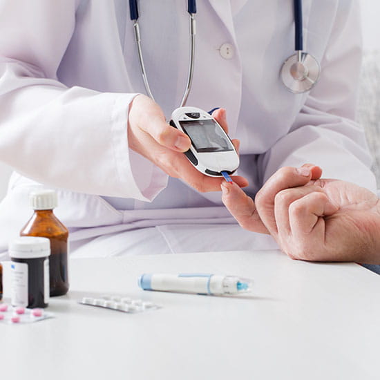 Measuring blood sugar