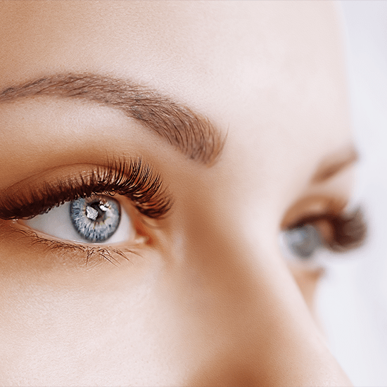 woman's eyes