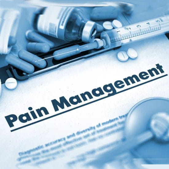 Pain management headline