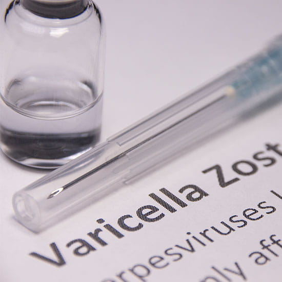 Varicella Zoster Vaccination