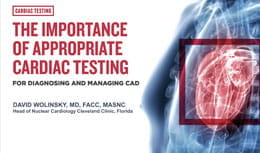 The importance of appropriate cardiac testing banner