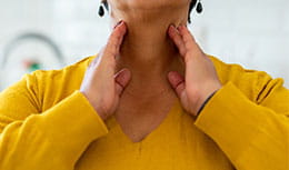 women with thyroid gland problem