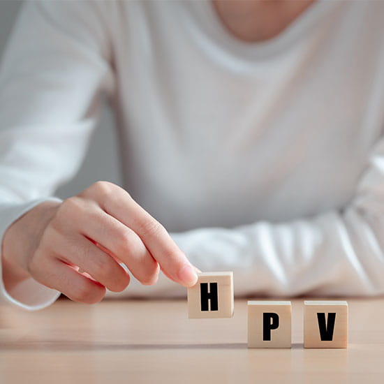 hpv spelled on scrabble pieces
