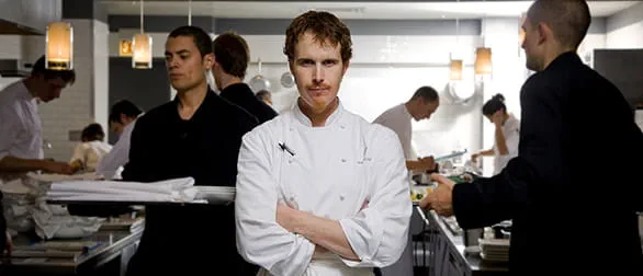 Alinea Chef Grant Achatz