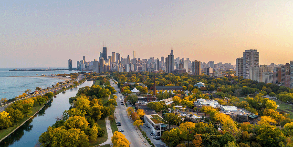 Chicago skyline