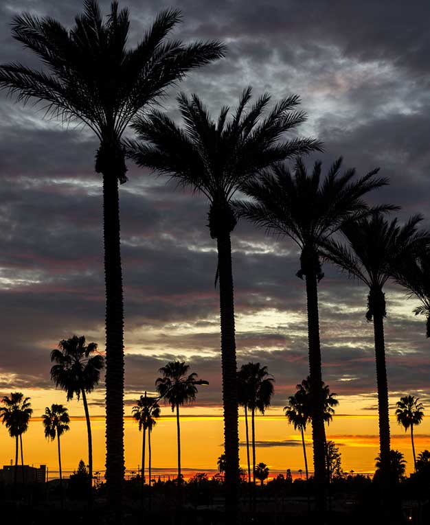 Anaheim sunset home of Pri-Med West