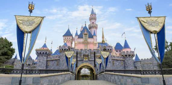 Disneyland Park castle