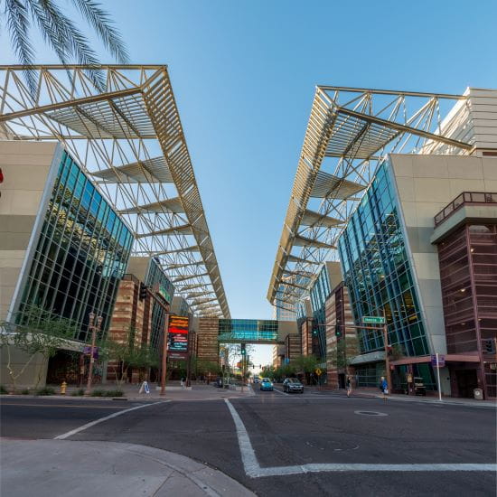 Where is the Phoenix Convention Center in Arizona?