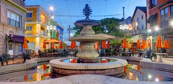 Federal Hill Plaza in Providence RI