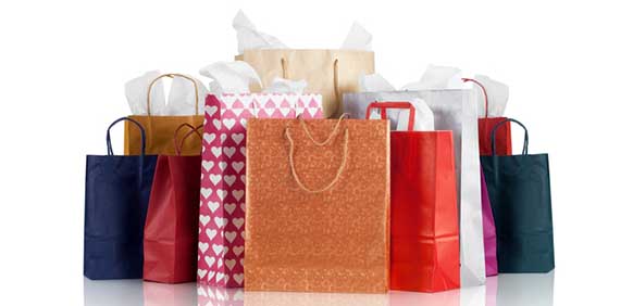 shopping bags