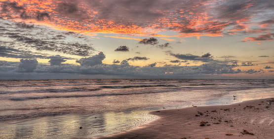 Galveston Beach attraction near Houston