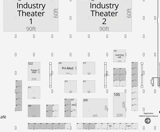 Pri-Med Southwest floor plan subject to change