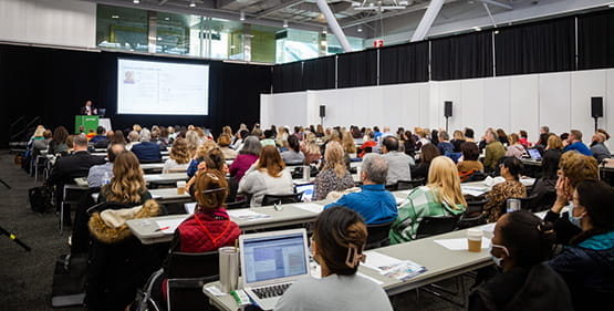 industry theater during a session