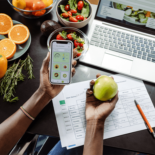 calorie tracking app and apple