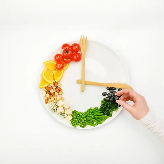 food clock