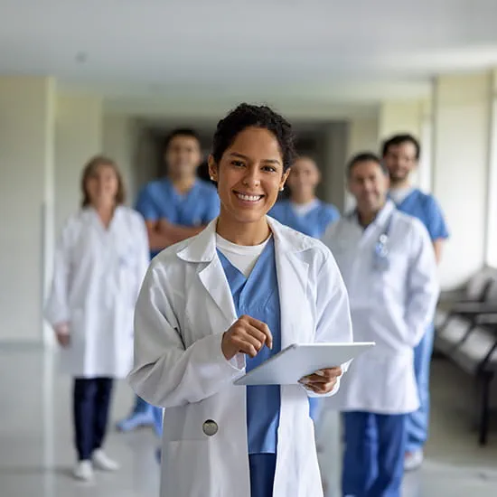 medical staff