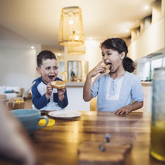 kids peanut butter
