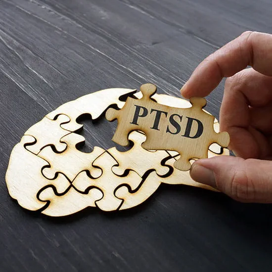 ptsd brain