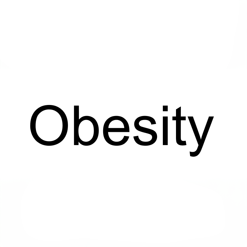 The word obesity