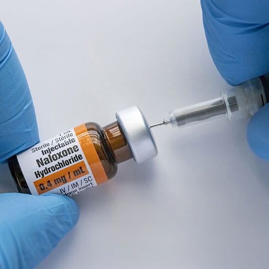 naloxone vial