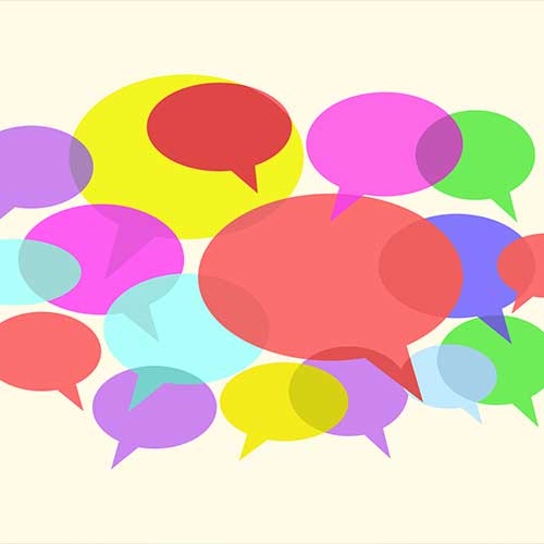 Vector Speech Balloons Icon