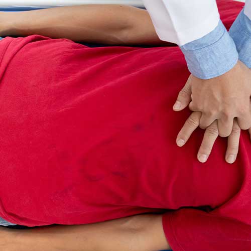 man has practiced cardiopulmonary resuscitation CPR for patients with sudden cardiac arrest. man able to help Cardiopulmonary CPR people who have had cardiac arrest to return to consciousness again.