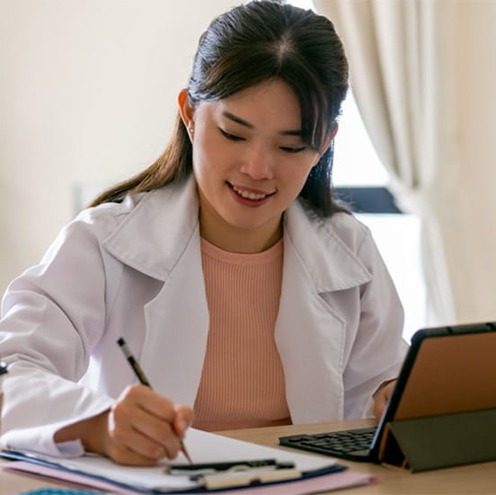Clinician Studying