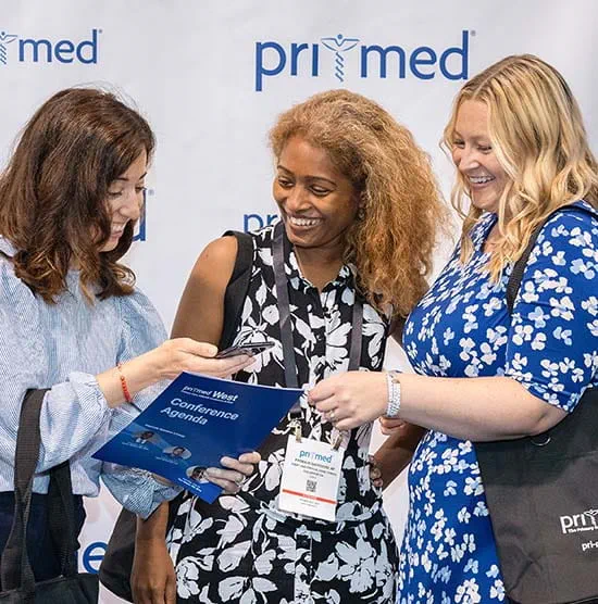 Pri-Med Conference Participant