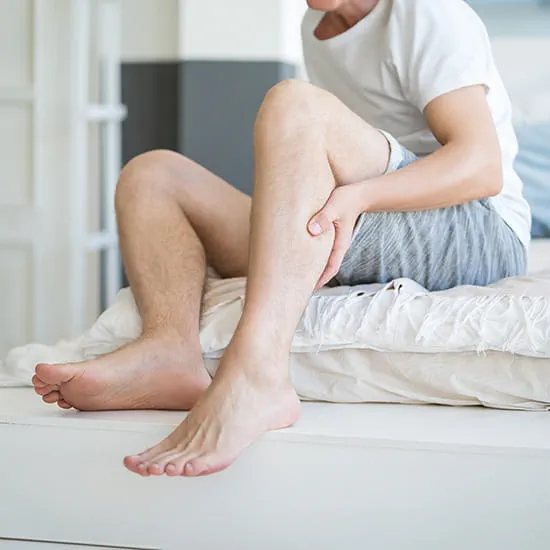 calf pain muscle cramps