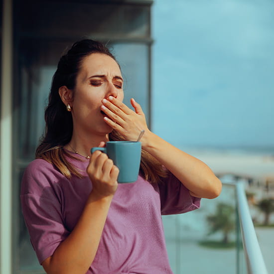 chronic fatigue woman