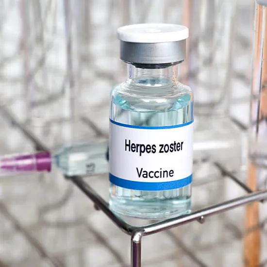 zoster vaccine