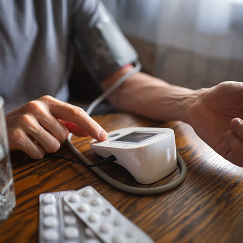 home blood pressure monitor