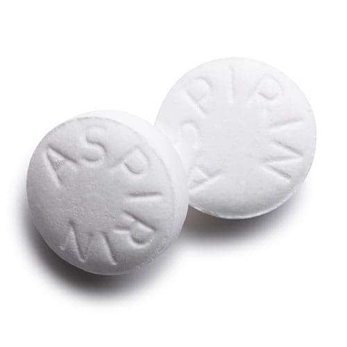 aspirin tablets