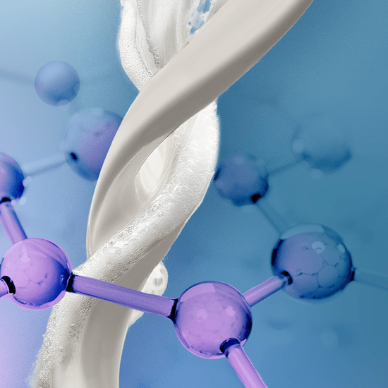 Medical illustration of DNA