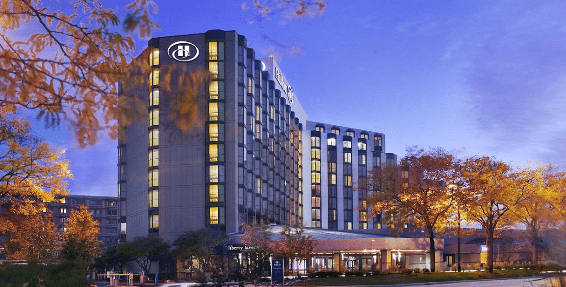 Hilton Rosemont Chicago O'Hare