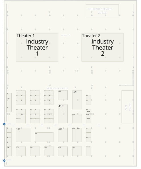 South 2026 Floor Plan