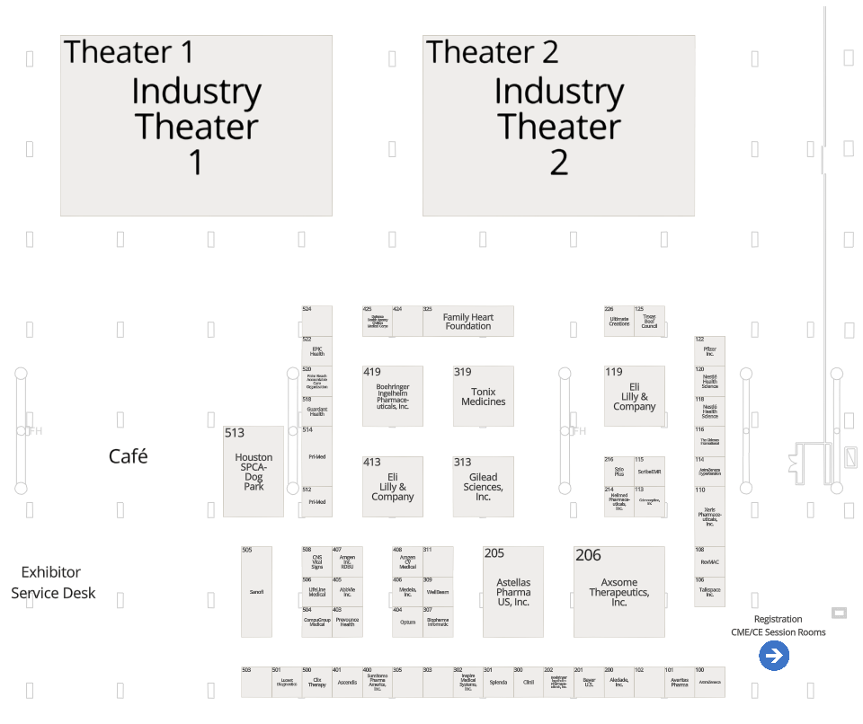Southwest Floor Plan
