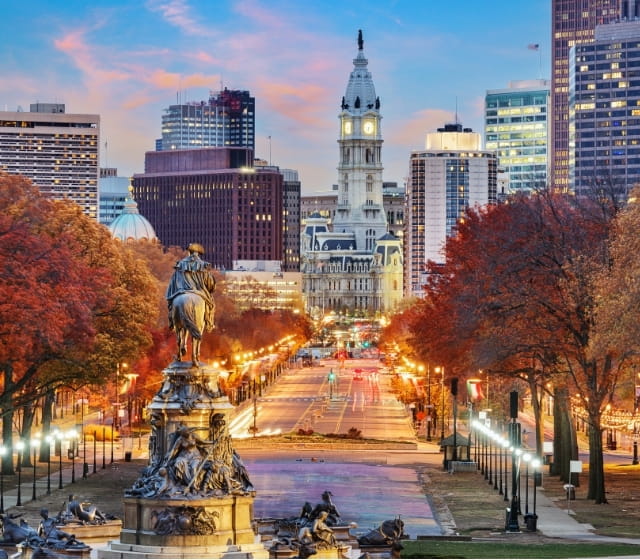philadelphia skyline