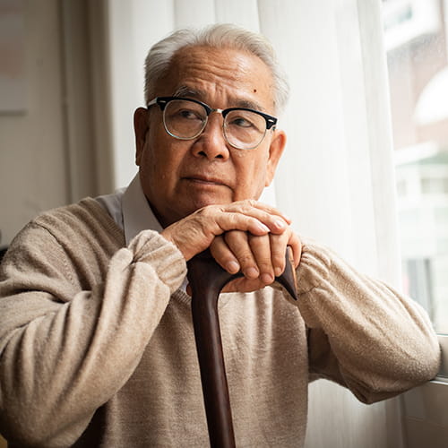 older man