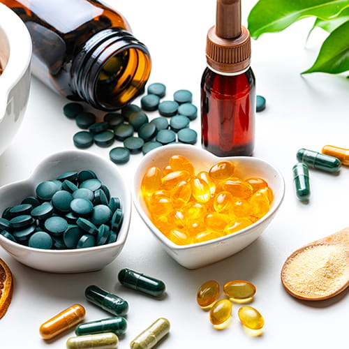 supplements and vitamins