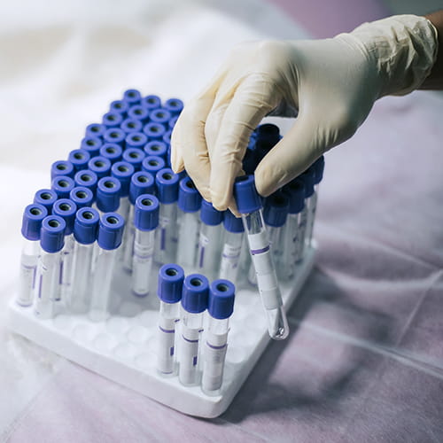 vaccine vials